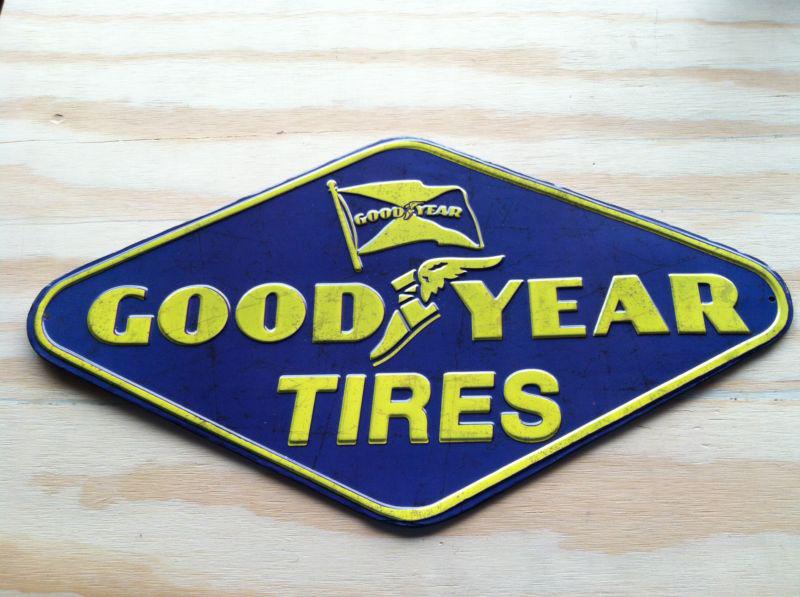 Good year tires official licensed product metal sign, man cave garage shop!!!