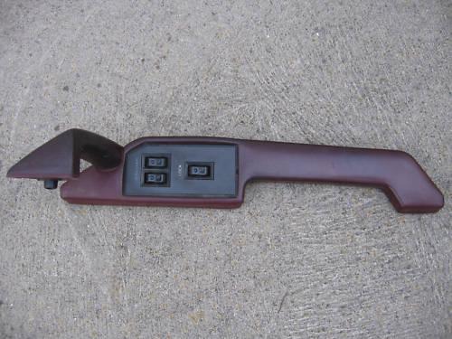 Caravan voyager  window door lock switch armrest 89-95