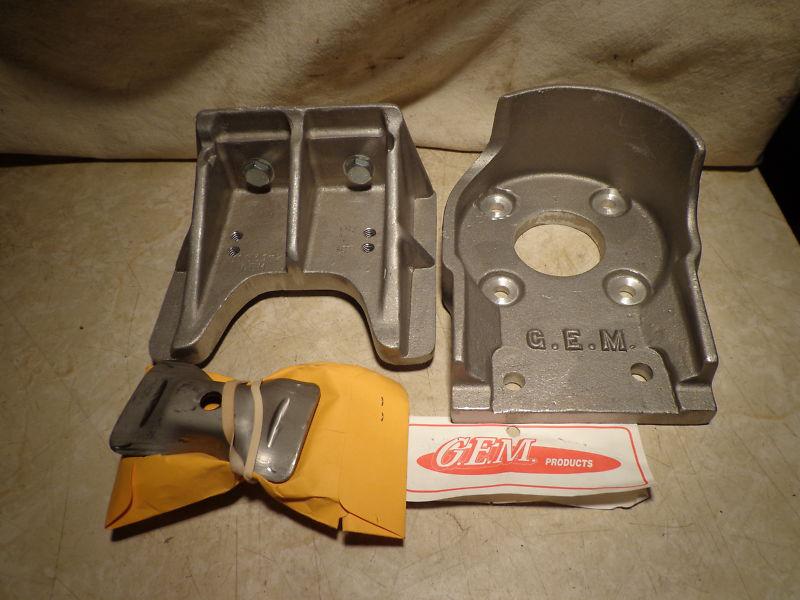 Vintage go kart nos gem g1546 west bend 820 motor mount american rail cart part