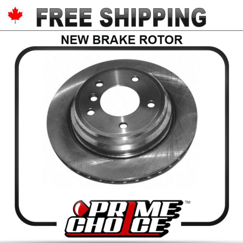 1 premium new disc brake rotor for rear fits left driver & right passenger side