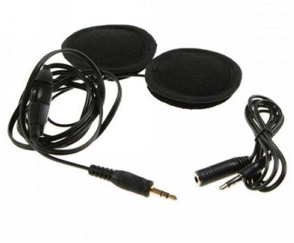 Helmet speakers stereo mp3 cd xm radio ipod motorcycle earphone heads​et