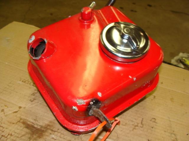 1980 harley shovelhead super glide superglide fxe oil tank