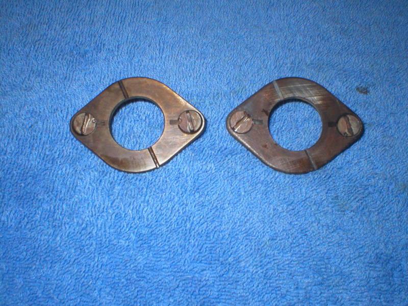 1968 triumph t100r daytona 500 camshaft retaining plates