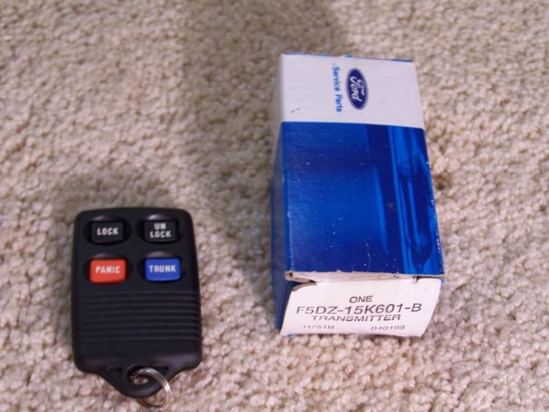 Ford f5dz-15k601-b genuine oem factory original transmitter