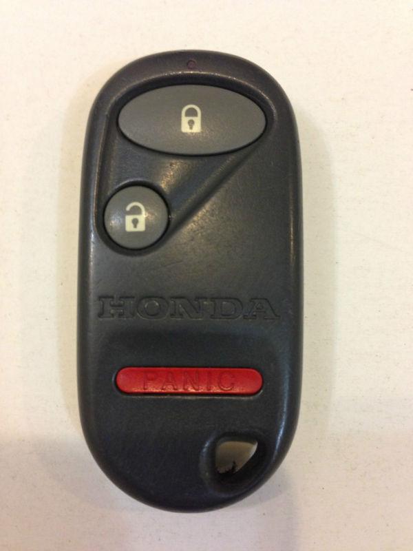 Honda key less entry remote 01-06 civic hybrid pilot element oem fob security 