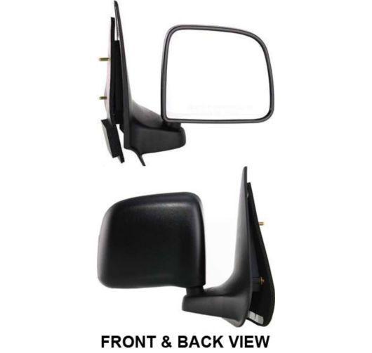 New manual passenger side view mirror f0r ford ranger truck 1993-2005 right door