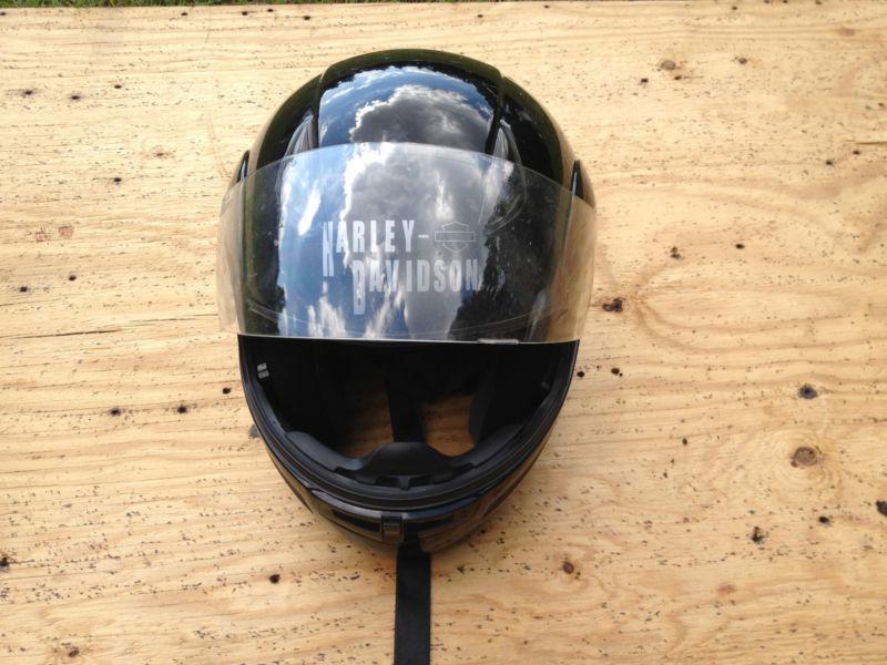 Harley davidson full face helmet size large