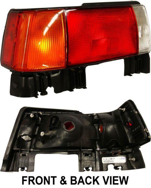 Tail light brake lamp rear lens & housing driver's left side lh