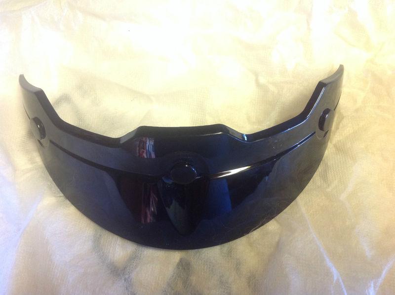 Helmet visor 08-403 cl-31 small motorcycle open faced helmet (visor only)