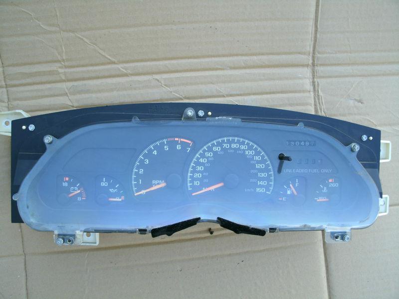 94 95 96 camaro z28 lt1 v8 150mph speedometer instrument gauge cluster low miles