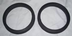 New mopar 1970-76 a-body hood scoop seals