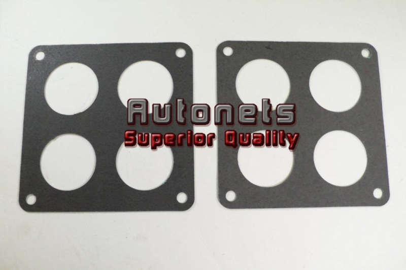 Holley 4500 dominator carburetor fuel injection base gaskets ported hot rat rod