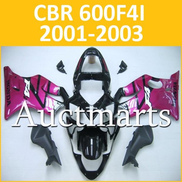 Fit honda 01 02 03 cbr 600f f4i 2001 2002 2003 fairing kit abs plastics c28 b02