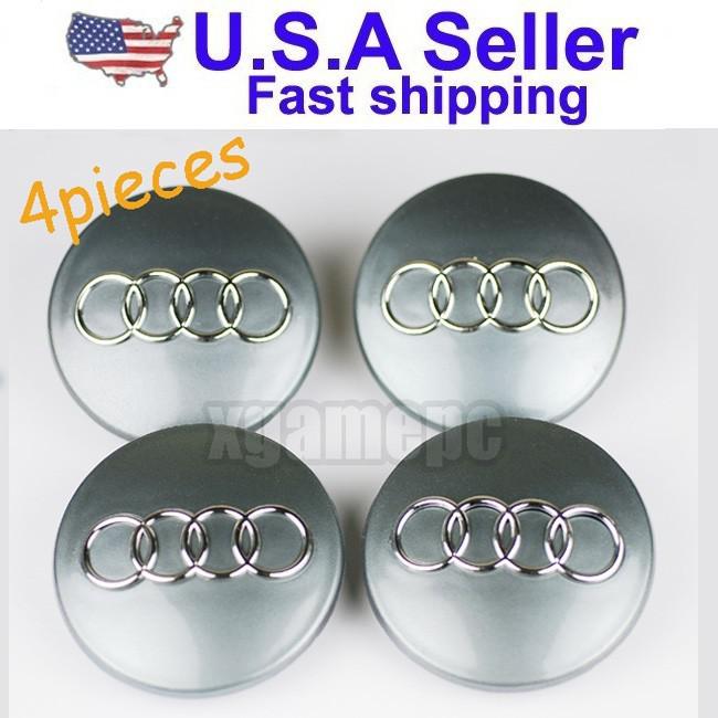 Audi center hub cap a6 a3 tt a8 a4 a2 rs4 rs6 (a 65s)