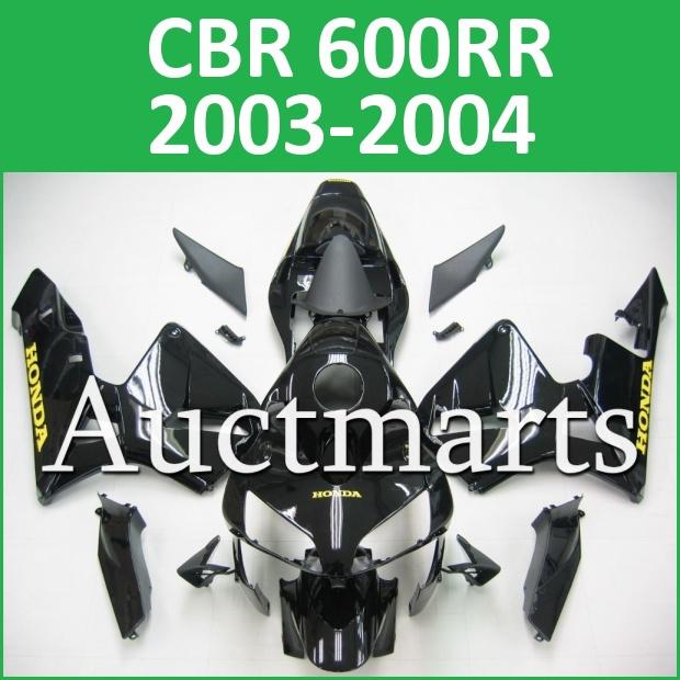 Fit honda 03 04 cbr600rr cbr 600 rr 2003 2004 fairing kit abs plastics a70 c03