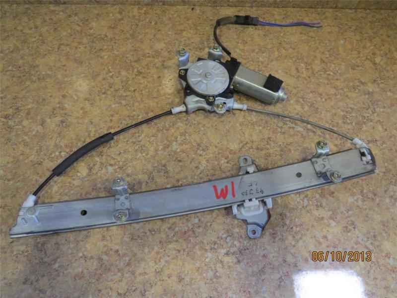 93-97 infiniti j30 drivers window regulator & motor 94 95 96 2e