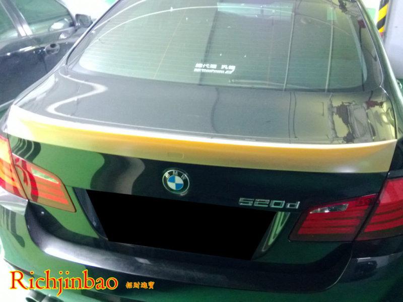 Painted code 475 a style boot wing trunk spoiler for bmw f10 sedan 2010 2012 ♠