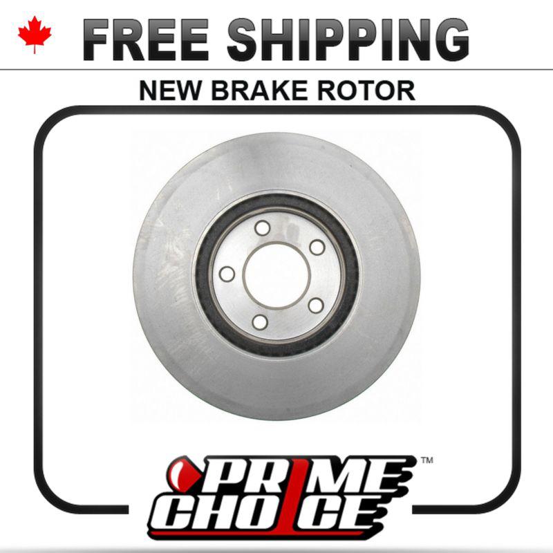 1 premium new disc brake rotor for front fits left driver / right passenger side