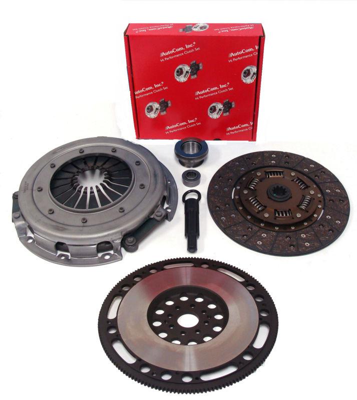 Autocom aci premium clutch kit with chromoly flywheel 31f-12040