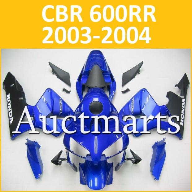 Fit honda 03 04 cbr600rr cbr 600 rr 2003 2004 fairing kit abs plastics a69 b12