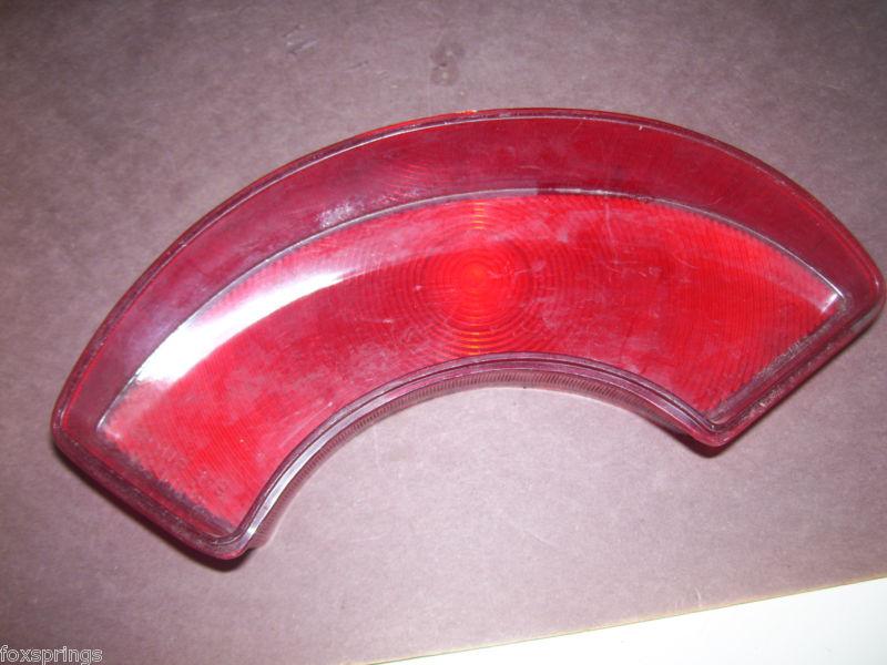 1962 pontiac bonneville right outer tail light lens. - guide 2a - 5953386 - p46