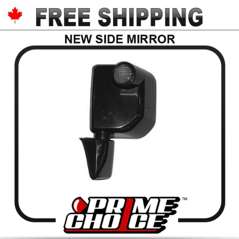 New power heated passengers side view door mirror