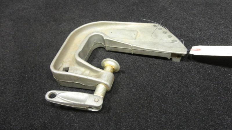 Port clamp bracket #386180,0386180 johnson/evinrude/omc 1974-1976 10,15 hp motor