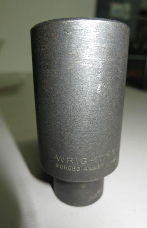Wright brand 30mm impact 6 point socket 1/2 drive  #49-30  forged made in usa 