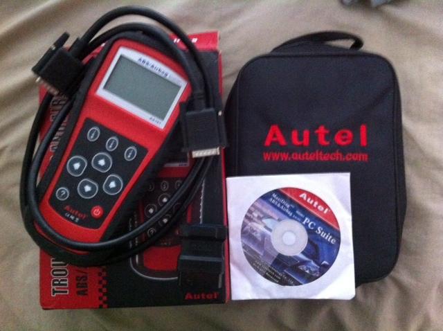 Autel abs / airbag scanner aa101 code reader diagnostic troubleshooting