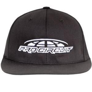 Pro circuit zero flexfit hat grey small/medium