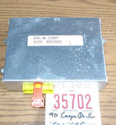 Camaro beretta gm airbag module computer srs 1228874