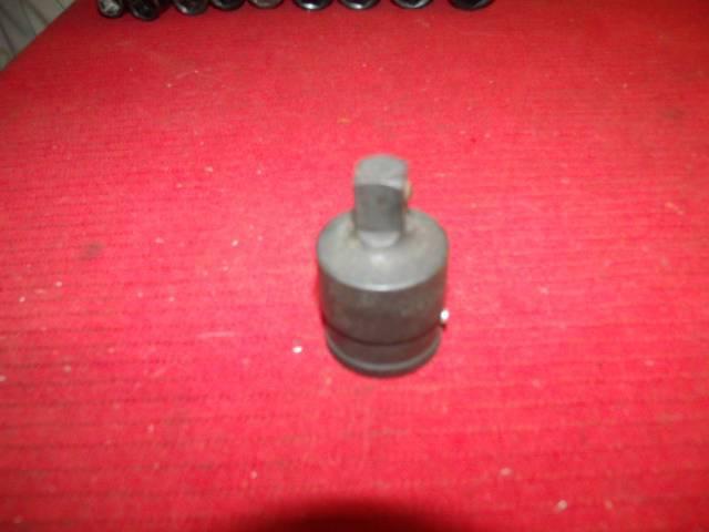 Snap on industrial socket adapter 3/4 female to 1/2 male #gla62 good used