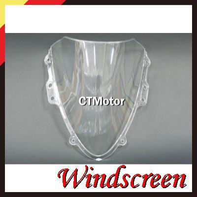 2004 2005 for suzuki gsxr gsx-r 600 750 k4 clear windshield windscreen