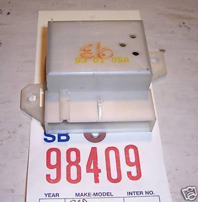 Mercury 93 grand marquis misc. module f29b10d840aa 1993