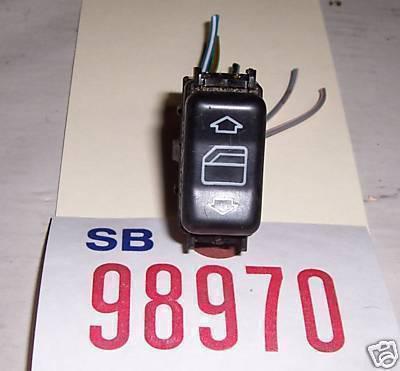 Mercedes 90 300se window switch left/black 1248204610kz 1990