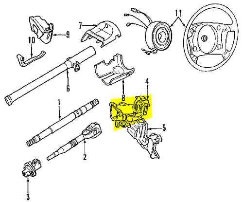 Bmw 32321093265 genuine oem factory original lock housing