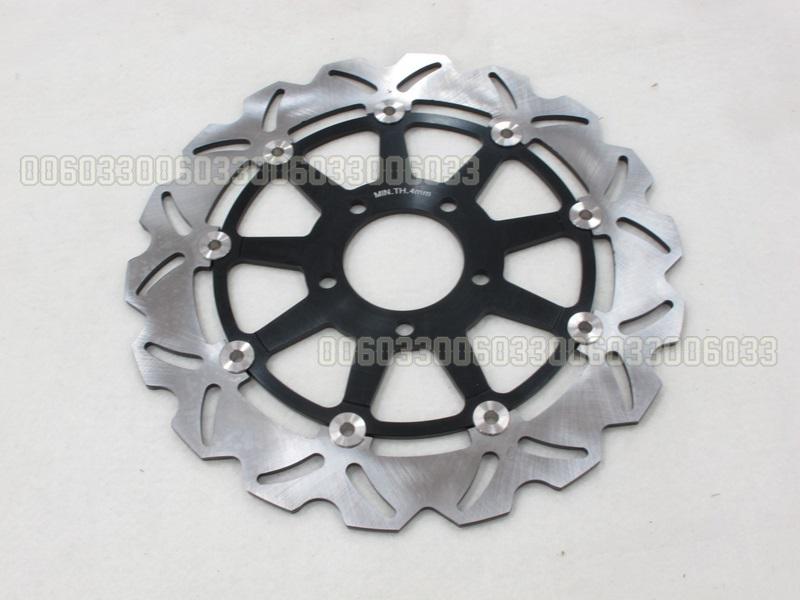 Front brake rotor for suzuki hayabusa gsx 1300r 99 07