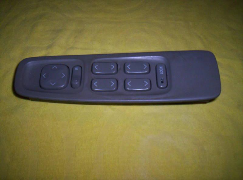  00 01 02 03 04 05 cadillac deville main power window switch