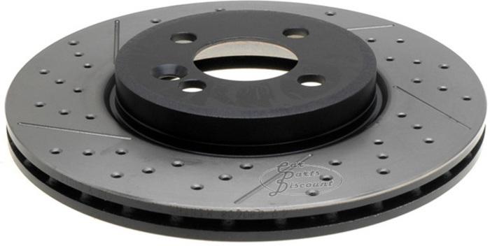 Raybestos disc brake rotor