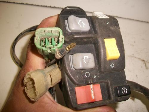 04 honda trx 450 fe foreman left hi lo blinker light switch cz