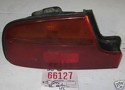 Infiniti 90 91 92 93 q45 tail light lamp left outer 1990 1991 1992 1993