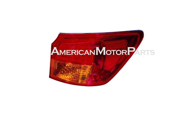 Passenger replacement outer tail light 06-06mar. lexus is250 is350 8155353170