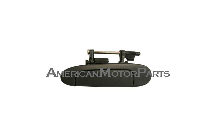 Left driver side replacement outside rear smooth door handle 00-05 toyota echo