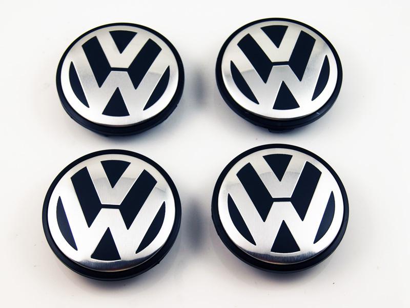 4 pcs 65mm center wheel hub caps rim for vw volkswagen new with free shipping