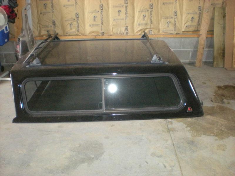 Ford truck leer wilderness topper it is for an 84" bed