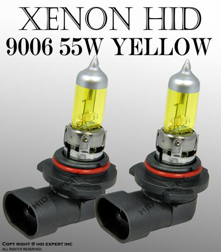 U.s. free ship 9006 55w high xenon hid direct replace yellow light bulbs ee7