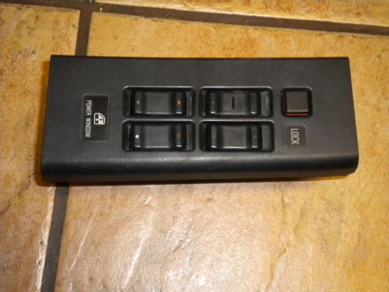 92-94 isuzu trooper driver master power window switch 93 oem