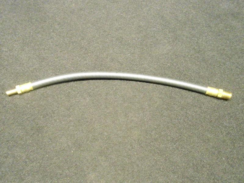 #32-55829/3255829/55829 15" fuel line 1970-77/85 65-150hp mercury/mariner boat