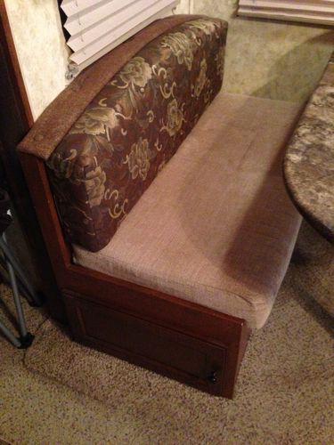 Rv booth dinette bench