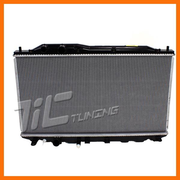 Cooling radiator aluminum core plastic tank for jap built 06-11 honda civic 2.0l